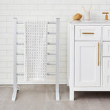 NNEDSZ Standing Heated Towel Rail Vertical Warming Towel Rack