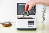 NNEDSZ 50W Ultrasonic Jewellery Cleaner, 4800HZ w/ 600ml Tank and LED Display