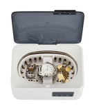 NNEDSZ 50W Ultrasonic Jewellery Cleaner, 4800HZ w/ 600ml Tank and LED Display
