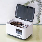 NNEDSZ 50W Ultrasonic Jewellery Cleaner, 4800HZ w/ 600ml Tank and LED Display