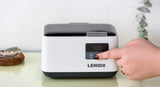 NNEDSZ 50W Ultrasonic Jewellery Cleaner, 4800HZ w/ 600ml Tank and LED Display