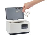 NNEDSZ 50W Ultrasonic Jewellery Cleaner, 4800HZ w/ 600ml Tank and LED Display