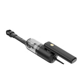 NNEDSZ Mini Cordless USB-C Rechargeable Car Vacuum Cleaner w/ Blowing Function