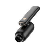 NNEDSZ Mini Cordless USB-C Rechargeable Car Vacuum Cleaner w/ Blowing Function