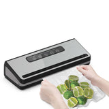 NNEDSZ Vacuum Sealer Machine, Seals Wet & Dry Foods, 120W