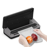 NNEDSZ Vacuum Sealer Machine, Seals Wet & Dry Foods, 120W
