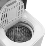 NNEDSZ Portable Twin Tub Washing Machine with Rinse and Self-drain Function
