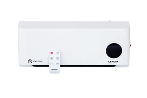 NNEDSZ Wall-Mounted Heater & Fan with Remote Control
