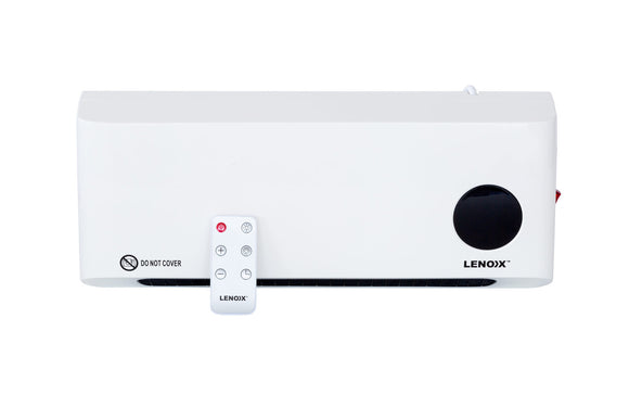 NNEDSZ Wall-Mounted Heater & Fan with Remote Control