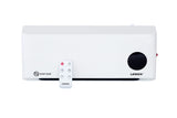 NNEDSZ Wall-Mounted Heater & Fan with Remote Control