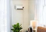 NNEDSZ Wall-Mounted Heater & Fan with Remote Control