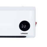 NNEDSZ Wall-Mounted Heater & Fan with Remote Control