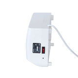 NNEDSZ Wall-Mounted Heater & Fan with Remote Control