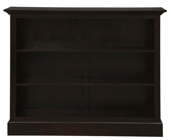 NNEDSZ Tasmania Half Size Bookcase - Large (Chocolate)