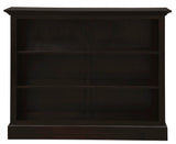 NNEDSZ Tasmania Half Size Bookcase - Large (Chocolate)