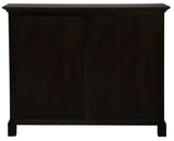 NNEDSZ Tasmania Half Size Bookcase - Large (Chocolate)