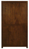Amsterdam Bookcase Wide (Mahogany)