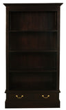 NNEDSZ Tasmania 2 Drawer Bookcase (Chocolate)