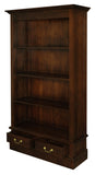 NNEDSZ 2 Drawer Bookcase (Mahogany)