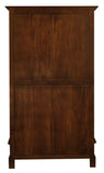 NNEDSZ 2 Drawer Bookcase (Mahogany)