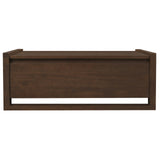 Jasper Blanket Box/Storage Bench (Wanut)