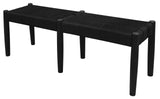 NNEDSZ Kelly Loom Oak Bench (Black)