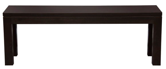 NNEDSZ Large Tilda Solid Mahogany Bench (Chocolate)