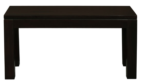 NNEDSZ Amsterdam Solid Timber Bench 90 x 35 cm (Chocolate)