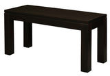 NNEDSZ Amsterdam Solid Timber Bench 90 x 35 cm (Chocolate)