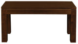 NNEDSZ Amsterdam Solid Timber Bench 90 x 35 cm (Mahogany)