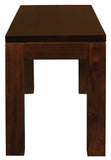 NNEDSZ Amsterdam Solid Timber Bench 90 x 35 cm (Mahogany)