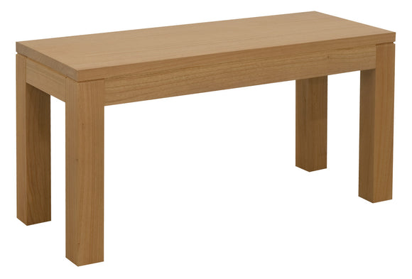NNEDSZ Amsterdam Solid Timber Bench 90 x 35 cm (Natural)
