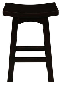 NNEDSZ Tokyo Timber Kitchen Counter Stool (Chocolate)