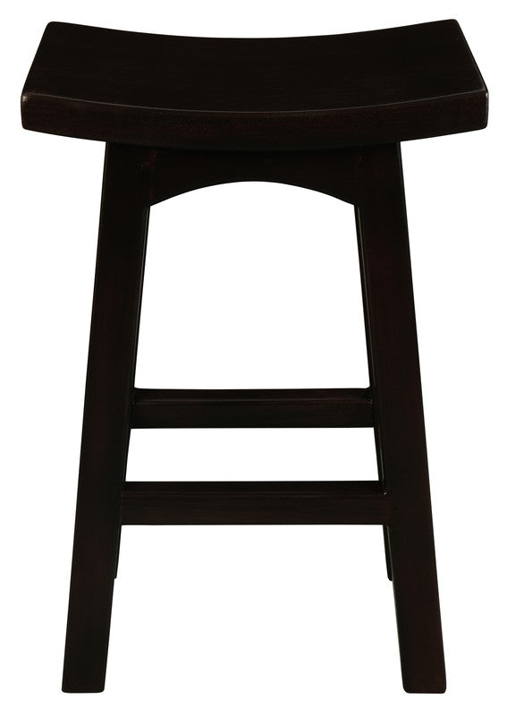 NNEDSZ Tokyo Timber Kitchen Counter Stool (Chocolate)