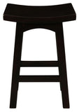 NNEDSZ Tokyo Timber Kitchen Counter Stool (Chocolate)