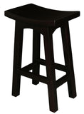 NNEDSZ Tokyo Timber Kitchen Counter Stool (Chocolate)