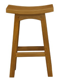 NNEDSZ Tokyo Timber Kitchen Counter Stool (Light Pecan)