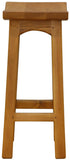 NNEDSZ Tokyo Timber Kitchen Counter Stool (Light Pecan)