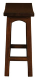 NNEDSZ Tokyo Timber Kitchen Counter Stool (Mahogany)