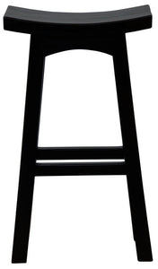 NNEDSZ Tokyo Solid Mahogany Timber Barstool (Chocolate)