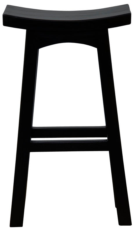 NNEDSZ Tokyo Solid Mahogany Timber Barstool (Chocolate)