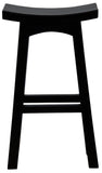NNEDSZ Tokyo Solid Mahogany Timber Barstool (Chocolate)