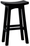 NNEDSZ Tokyo Solid Mahogany Timber Barstool (Chocolate)