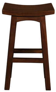 NNEDSZ Tokyo Solid Mahogany Timber Barstool (Mahogany)