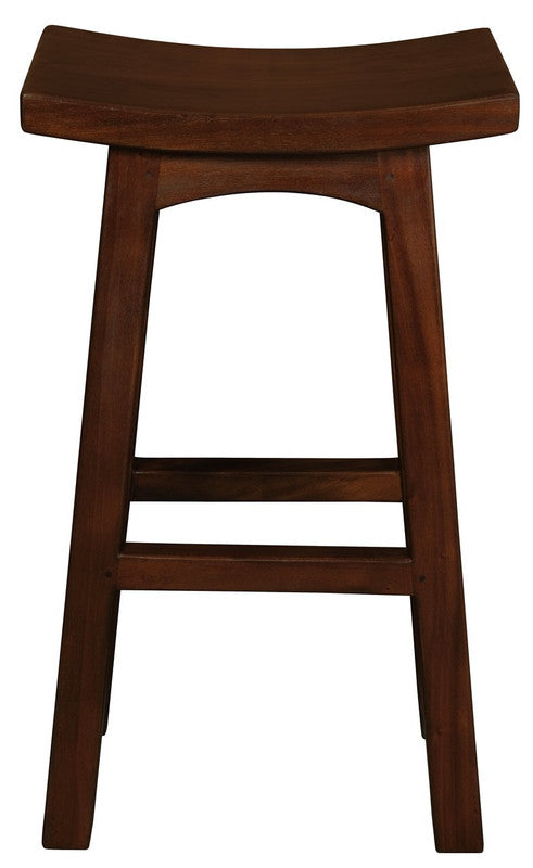 NNEDSZ Tokyo Solid Mahogany Timber Barstool (Mahogany)