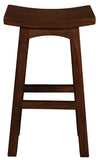 NNEDSZ Tokyo Solid Mahogany Timber Barstool (Mahogany)