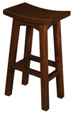 NNEDSZ Tokyo Solid Mahogany Timber Barstool (Mahogany)