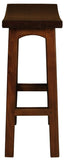 NNEDSZ Tokyo Solid Mahogany Timber Barstool (Mahogany)