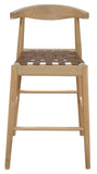 NNEDSZ Elliot Leather Kitchen Counter Stool (Natural)