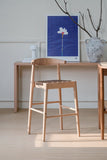 NNEDSZ Elliot Leather Kitchen Counter Stool (Natural)
